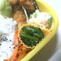 ねっちゃんっ's cooksnap of when they made むちゃ簡単▼青菜の麺つゆマヨ和え▼.