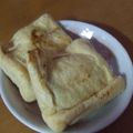 このみん家's cooksnap of when they made ★１０分でお口の中！チーズin油揚げ★.
