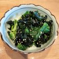 はっとちゃん's cooksnap of when they made ほうれん草とわかめのナムル風.
