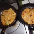 toshiebaba's cooksnap of when they made じゃがいもと葱のチヂミ.