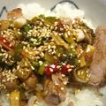 marilin36's cooksnap of when they made ＊旦那の簡単ｽﾃｰｷ丼＊.