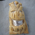 おかあちゃん。's cooksnap of when they made パイの木。ハロウィンの枯れ木お化け！.