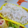 mamida_'s cooksnap of when they made 塩昆布＆大葉＆しらすのおにぎり.