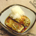 腹ペコ助's cooksnap of when they made 磯辺揚げちくわの和え物.