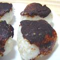 kuikomi's cooksnap of when they made 韓国風焼きおにぎり。.