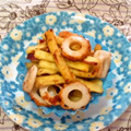 ★しょーこ★'s cooksnap of when they made さつま芋とちくわのマヨきんぴら♪.