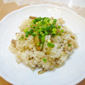 えるえる２８６'s cooksnap of when they made こくウマｯｯ!!豚バラとごぼうの炒飯★.