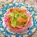 ★しょーこ★'s cooksnap of when they made お弁当に野菜♪　『白菜中華あじ』.