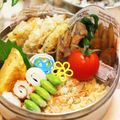 えりゐ's cooksnap of when they made ◎お弁当に♪ミニミニちくわクルクル～◎.
