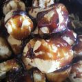 tamamocchi's cooksnap of when they made 黒蜜きなこバナナ.