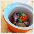 あかーれっと's cooksnap of when they made トマトとなすのマリネ.