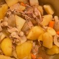SoCalMom's cooksnap of when they made ホクホクの肉じゃが♡.