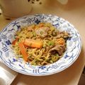 tkmyyk's cooksnap of when they made ポン酢焼きそば.