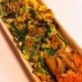 あい葉's cooksnap of when they made 納豆とニラのチーズチヂミ.