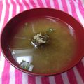 るらちゃん's cooksnap of when they made ♡脂肪燃焼！？♥即席♥お味噌汁♡.