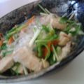 ☆カナカナ☆'s cooksnap of when they made <diet>セリと鶏ささみの春雨煮.