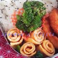 アユえもん's cooksnap of when they made お弁当に☆薄焼き卵を巻いただけ.