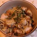 ぽち‐ず☆'s cooksnap of when they made 里芋の葱とひき肉和え.
