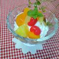 framboise⁂'s cooksnap of when they made ＊カリっとしっとり？ふるぱんパフェ＊.