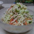 よちりんの娘's cooksnap of when they made 切干大根とカニカマのさっぱりサラダ♪.