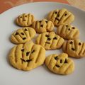 chou's cooksnap of when they made ハロウィンにカボチャたっぷりクッキー.