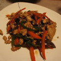ナウガ's cooksnap of when they made 簡単！茄子とピーマン鶏挽肉オイスター炒め.