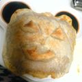 漆黒の猫's cooksnap of when they made ハロウィン★パンプキンパイ.