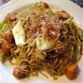ブランディ's cooksnap of when they made ソース焼きそば.