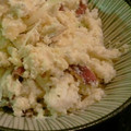 k037047's cooksnap of when they made おからとさつまいも♡便秘解消サラダ.