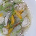 リガレ怪獣かーさん's cooksnap of when they made 鶏団子と春雨のスープ.