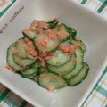 さおぴーや☆'s cooksnap of when they made きゅうりと鮭の酢橘和え.