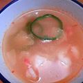 aihime0411's cooksnap of when they made ウマ辛エスニック❤トムヤムクン.