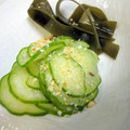 とーみママ's cooksnap of when they made さっぱりまろやか☆きゅうりの酢の物.