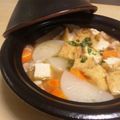 ロクシタンマニア's cooksnap of when they made 大根と鶏肉の煮物。.
