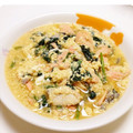 むぎさ's cooksnap of when they made 鮭とほうれん草の卵とじ.