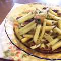 ＢＵＴＴＯＮ3's cooksnap of when they made さつま芋のクミン炒め.