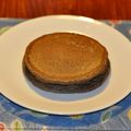 ＞ちーちゃん's cooksnap of when they made 簡単☆そば粉と全粒粉のパンケーキ♬.