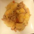 XXXl7's cooksnap of when they made 肉じゃが.