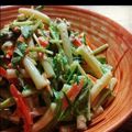 HEAVYGATE's cooksnap of when they made 水菜のマカロニサラダ♪.