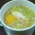 nao/0930's cooksnap of when they made 朝ごはんに。すばやく、おいしく卵スープ♪.