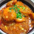 riaelephan's cooksnap of when they made 本格☆エビチリ.