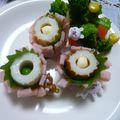 フーミン✩'s cooksnap of when they made お弁当に♪ちーちく大葉ハム巻き～.