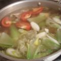 セルくん's cooksnap of when they made ザーサイで野菜鍋.