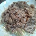bulico's cooksnap of when they made 甘酸っぱい♪豚肉の梅生姜焼き.