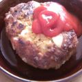 みいさん's cooksnap of when they made ゆで卵ｄｅハンバーグ風.