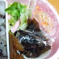 ユーロン's cooksnap of when they made お弁当★ベーコンとキャベツだけ～♪.
