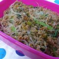 ☆まさまみ's cooksnap of when they made 豚ひき肉のピリ辛炒め.