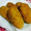 ぽんチャン♪'s cooksnap of when they made 余ったポテトサラダでコロッケ♪.