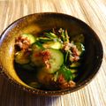 nerachin's cooksnap of when they made 簡単！きゅうりの梅かつお和え.