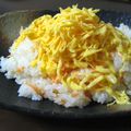 カヌレ３１４'s cooksnap of when they made うちの♪しゃけのちらし寿司♪.